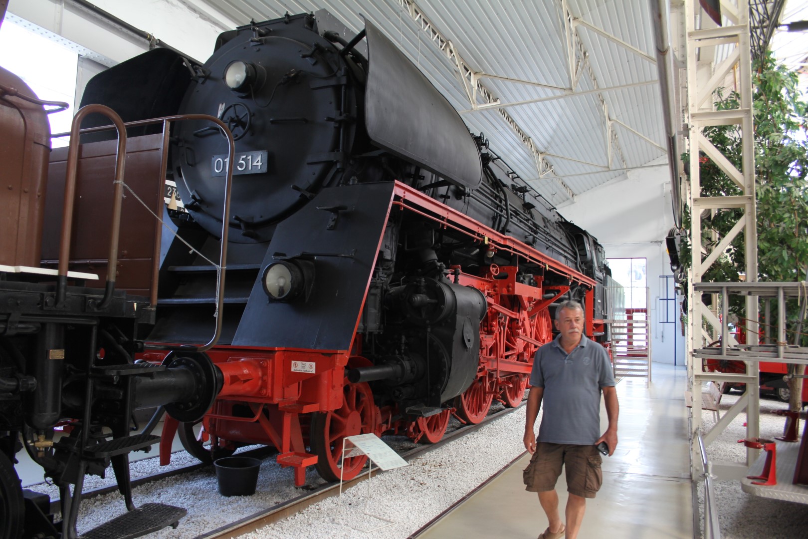 2018-08-18 Besuch Technikmuseum Speyer